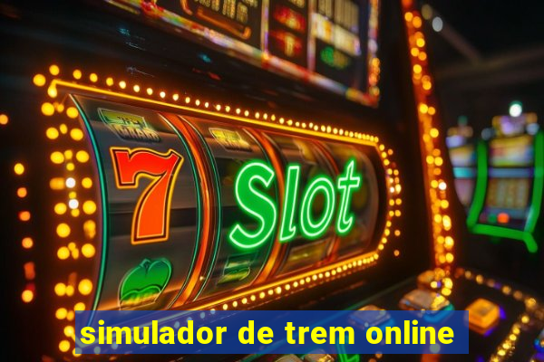 simulador de trem online