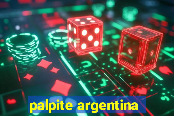 palpite argentina