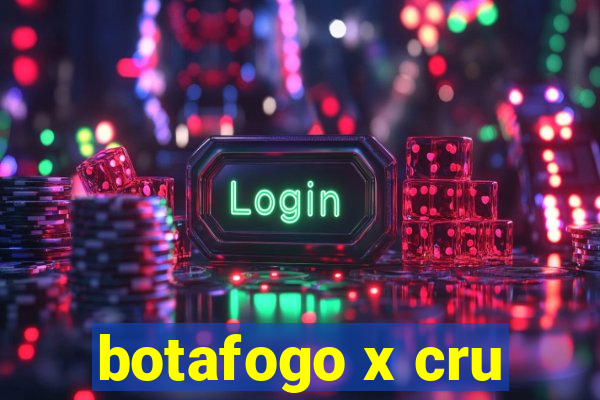 botafogo x cru