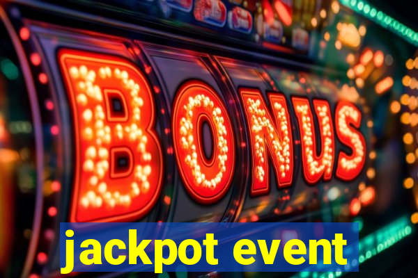 jackpot event