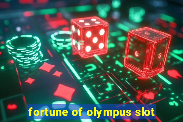 fortune of olympus slot