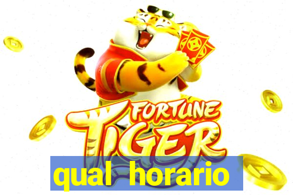 qual horario fortune tiger paga