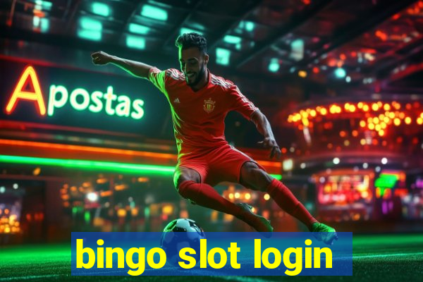 bingo slot login