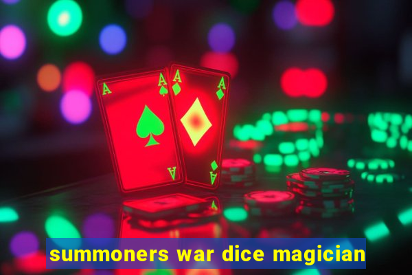 summoners war dice magician