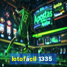 lotofácil 1335