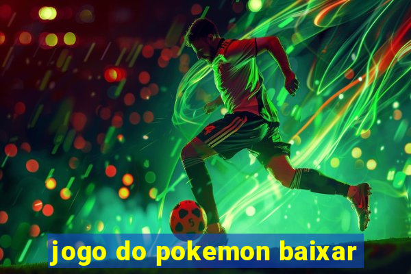 jogo do pokemon baixar