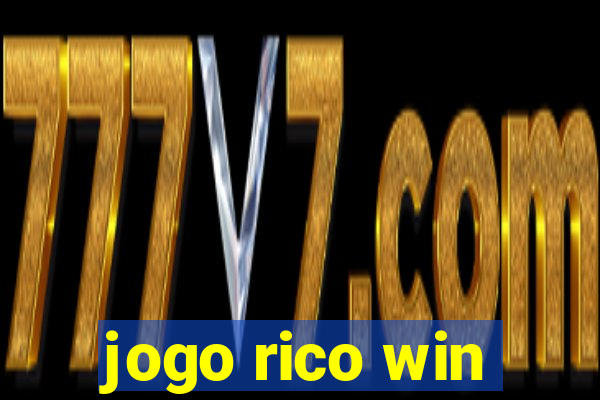 jogo rico win