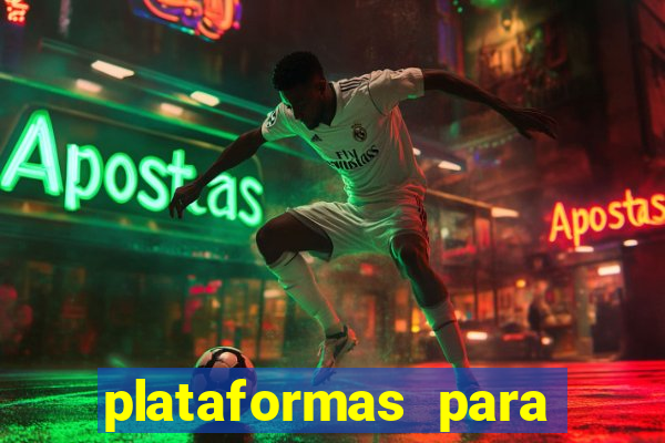 plataformas para jogar demo