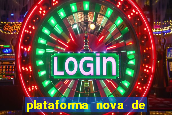 plataforma nova de jogos para ganhar dinheiro