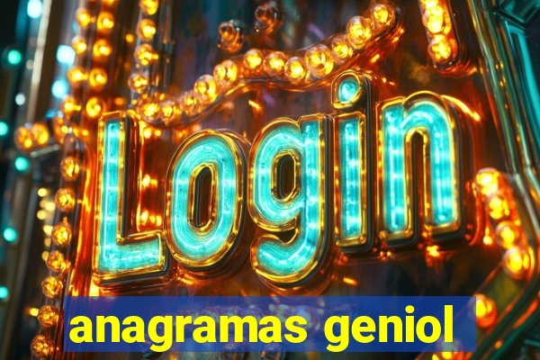 anagramas geniol