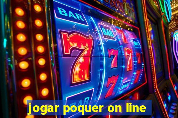 jogar poquer on line