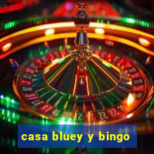 casa bluey y bingo