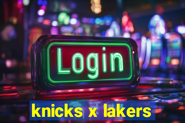 knicks x lakers