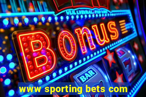 www sporting bets com