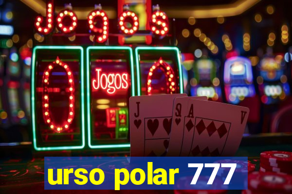 urso polar 777