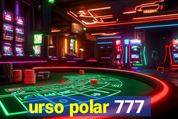 urso polar 777