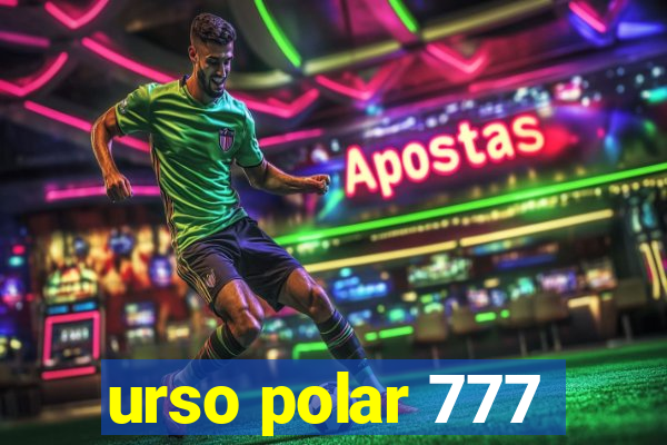 urso polar 777