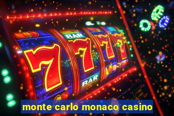 monte carlo monaco casino