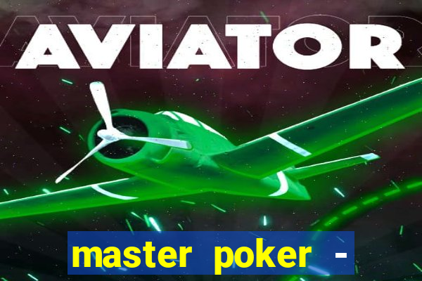 master poker - slots & casino