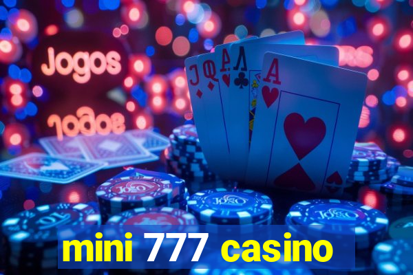 mini 777 casino