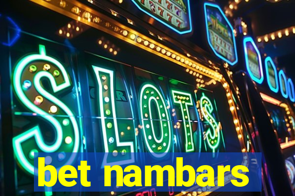 bet nambars