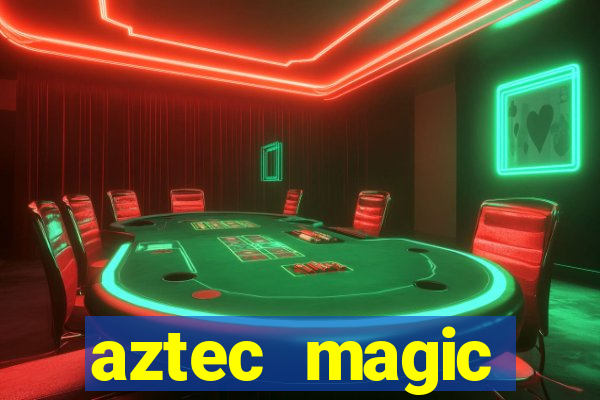 aztec magic megaways slot