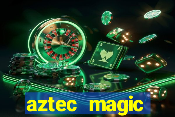 aztec magic megaways slot