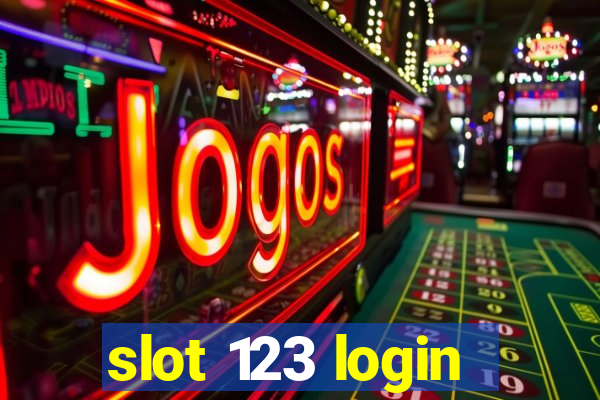 slot 123 login