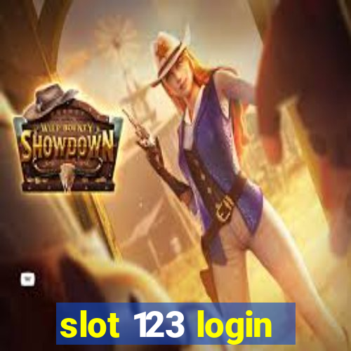 slot 123 login