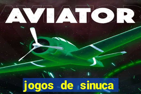 jogos de sinuca online apostado