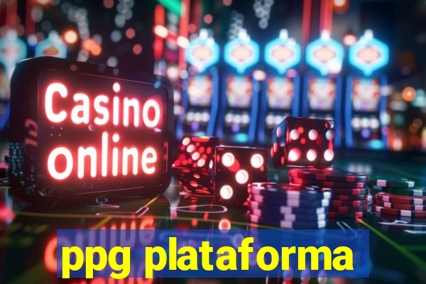 ppg plataforma