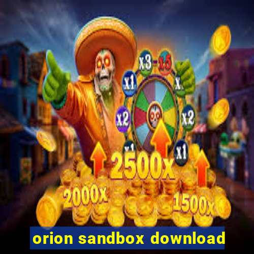 orion sandbox download