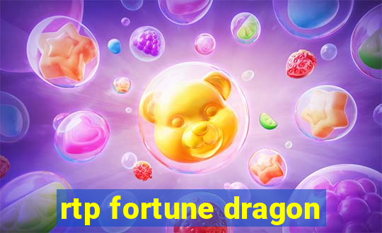 rtp fortune dragon