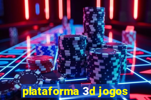 plataforma 3d jogos