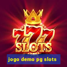 jogo demo pg slots