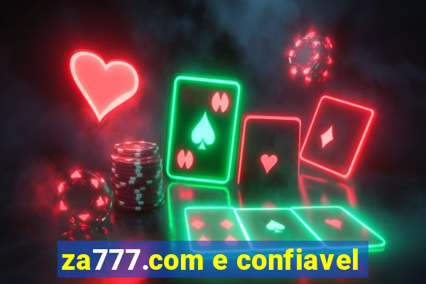 za777.com e confiavel