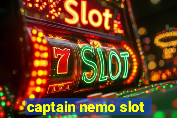 captain nemo slot