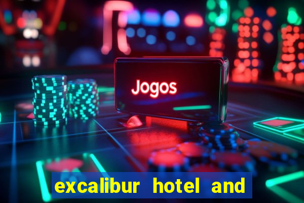 excalibur hotel and casino address