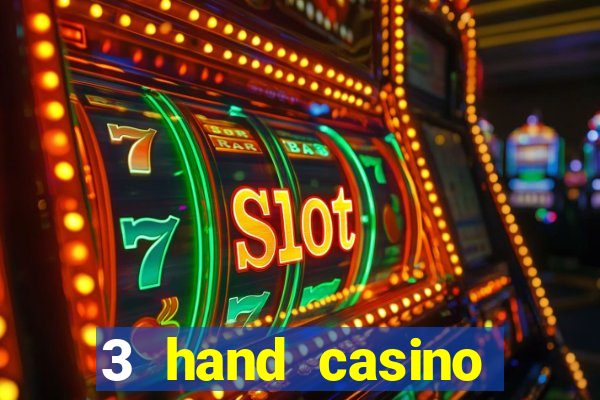 3 hand casino holdem slot