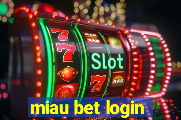 miau bet login