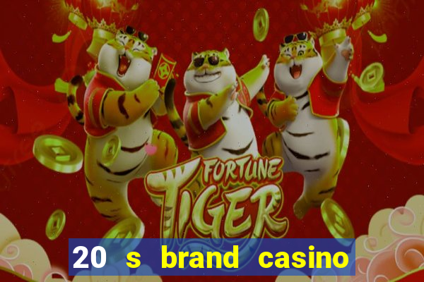 20 s brand casino show logo