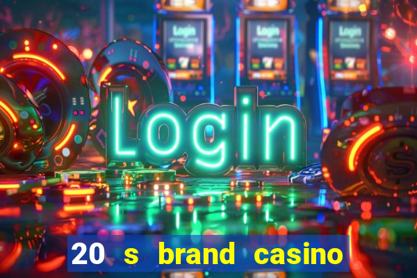 20 s brand casino show logo