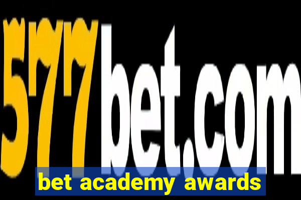 bet academy awards