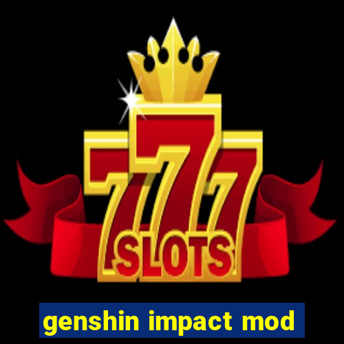 genshin impact mod