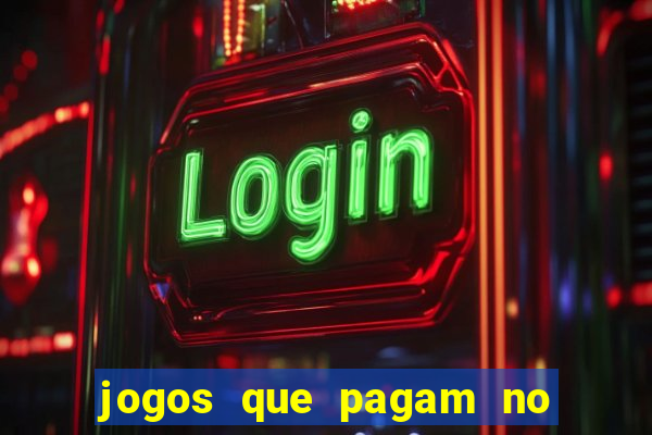 jogos que pagam no pix pagbank