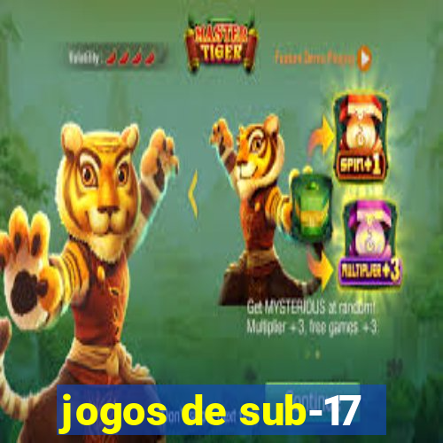 jogos de sub-17