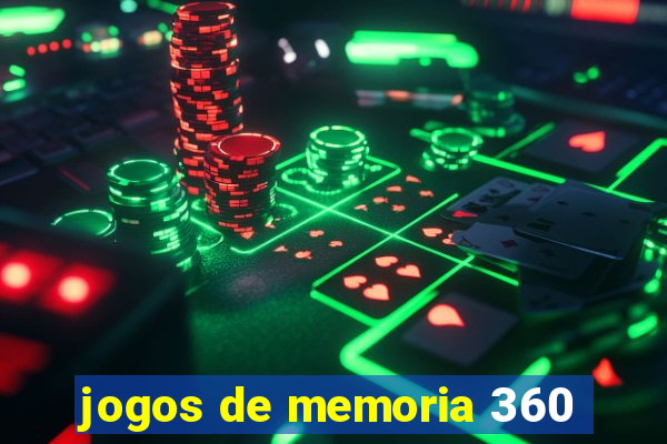 jogos de memoria 360