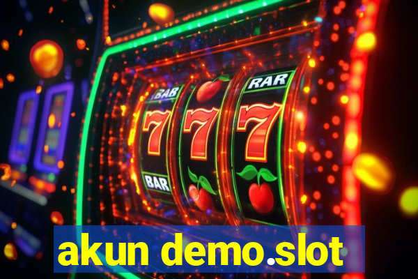 akun demo.slot