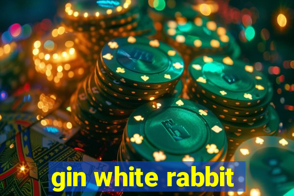 gin white rabbit