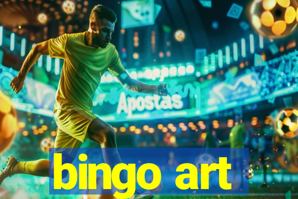 bingo art